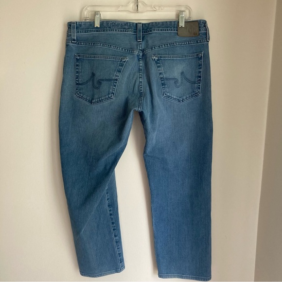 AG Adriano Goldschmied Men’s Graduate Tailored Jeans.  GUC! Read below! - Picture 10 of 13